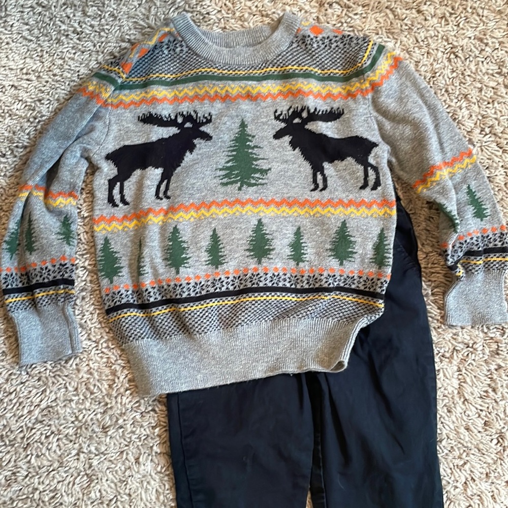 Moose Sweater + joggers